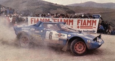 Fabrizio Tabaton - Luciano Tedeschini
5º Rally Costa Smeralda 1982. Lancia Stratos HF (H.F. Grifone SRL). Clasificado 2º.

Del 1 al 3 de Abril, Porto Cervo.
Superficie: tierra.

El Rally constaba de 3 etapas y 40 tramos especiales.
Desconocemos los kilómetros que tenia la prueba tanto totales como cronometrados.

Tomaron la salida 104 equipos, finalizaron 44.@
Palabras clave: Fabrizio_Tabaton;Lancia;Grupo_B;Costa_Esmeralda;1982;Smeralda