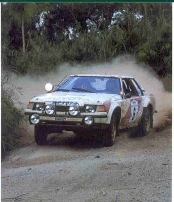 Per Eklund - Ragnar Spjuth
14º Marlboro Rallye Cote d'Ivoire 1982. Toyota Celica 2000 GT. Clasificado 2º.

De 27 de Octubre al 1 de Noviembre, Abidjan, Costa d'Ivori, África.
Superficie: tierra.

El Rally tenia un total de 4935.51 km con 54 controles horarios.

Tomaron la salida 51 equipos, finalizaron 6.@
Palabras clave: Per_Eklund;Costa_Marfil;Toyota;Celica;1982