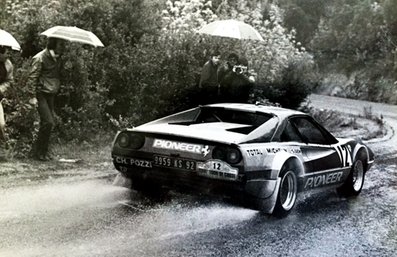 Jean-Claude Andruet - Michèle Espinos-Petit 
26º Tour de Corse - Rallye de France 1982. Ferrari 308 GTB (9959 KS 92). Clasificado 2º.

Del 6 al 8 de Mayo, Ajaccio, Córcega, Francia.
Superficie: asfalto.

El Rally tenia un total de 1616.70 km de los que 1176.10 km divididos en 27 tramos eran especiales.

Se inscribieron 181 equipos, tomaron la salida 177, finalizaron 47.@
Palabras clave: Jean-Claude_Andruet;Michèle_Espinosi-Petit;Ferrari;Corcega;1982;Corse