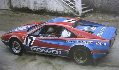 Jean-Claude Andruet -Michèle Espinos-Petit 
26º Tour de Corse - Rallye de France 1982. Ferrari 308 GTB (9959 KS 92). Clasificado 2º.

Del 6 al 8 de Mayo, Ajaccio, Córcega, Francia.
Superficie: asfalto.

El Rally tenia un total de 1616.70 km de los que 1176.10 km divididos en 27 tramos eran especiales.

Se inscribieron 181 equipos, tomaron la salida 177, finalizaron 47.@
Palabras clave: ;Michèle_Espinosi-Petit;Ferrari;Corcega;1982;Corse