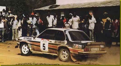 Walter Röhrl - Christian Geistdörfer
30º Rally Safari 1982. Opel Ascona 400. Clasificado 2º.@
Palabras clave: Walter_Röhrl;Opel;Ascona;Safari;1982