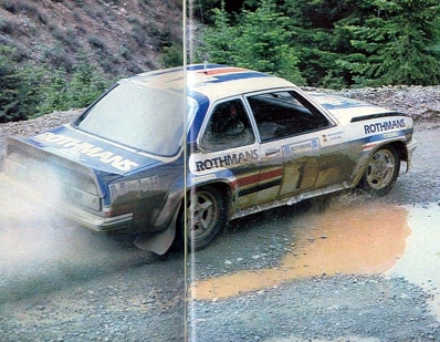 Walter Röhrl - Christian Geistdörfer
29º Rally Acrópolis 1982. Opel Ascona 400 (GG-CJ 991). Clasificado 2º.

Del 31 de Mayo al 3 de Junio, Atenas, Grecia.
Superficie: tierra.

El Rally tení­a un total de 2603.00 km de los que 1004.58 km divididos en 57 tramos eran especiales (dos de ellos fueron cancelados SS10 Moschokaria 1 de 10.00 km y SS38 Killini de 27 Km).

Tomaron la salida 136 equipos, finalizaron 32.@
Palabras clave: Walter_Röhrl;Opel;Ascona;Acropolis;Grecia;1982