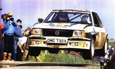 Jimmy McRae - Ian Grindrod
18º Ypres 24 Horas Rally 1982. Opel Ascona 400 (OMG 732X). Clasificado 3º.

Del 25 al 27 de Junio, Ypres, Bélgica.
Superficie: asfalto.

Tomaron la salida 201 equipos, finalizaron 89.@
Palabras clave: Jimmy_McRae;Opel_Ascona;Ypres;1982;Saltos