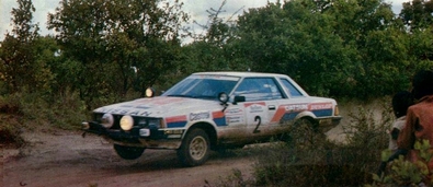 Mike Kirkland - Anton Levitan
30º Marlboro Safari Rally 1982. Nissan Violet GTS. Clasificado 3º.

Del 8 al 12 de Abril, Nairobi, Kenya, Africa.
Superficie: tierra.

El Rally tenia un total de 5120 km con 83 controles horarios.

Tomaron la salida 73 equipos, finalizaron 21.@
Palabras clave: Nissan;Violet;GTS;Safari;1982