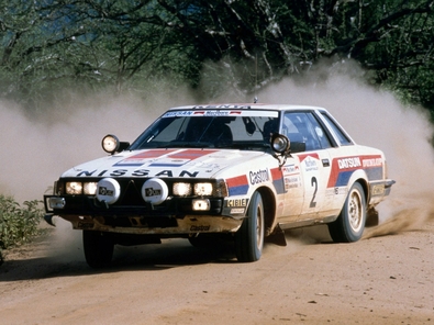 Mike Kirkland - Anton Levitan
30º Marlboro Safari Rally 1982. Nissan Violet GTS. Clasificado 3º.

Del 8 al 12 de Abril, Nairobi, Kenya, Africa.
Superficie: tierra.

El Rally tenia un total de 5120 km con 83 controles horarios.

Tomaron la salida 73 equipos, finalizaron 21.@
Palabras clave: Nissan;Violet;GTS;Safari;1982
