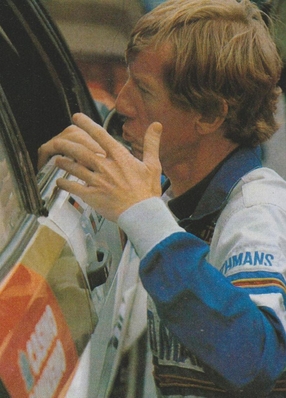 Walter Röhrl
24º Rallye de Sanremo 1982. Opel Ascona 400 (GG-CK 188). Clasificado 3º.
Copiloto Christian Geistdörfer.

Del 3 al 9 de Octubre, Sanremo, Imperia, Liguria, Italia.
Superficie: asfalto - tierra.
El Rally tenia un total de 2663 km de los que 735.44 km divididos en 56 tramos eran especiales.
Tomaron la salida 90 equipos, finalizaron 27.@
Palabras clave: Walter_Röhrl;Opel;Ascona;Sanremo;1982;Personajes