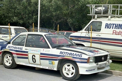 Henri Toivonen - Fred Gallagher
29º Rothmans Acrópolis Rally 1982. Opel Ascona 400 (GG-CL 516). Clasificado 3º.

Del 31 de Mayo al 3 de Junio, Atenas, Grecia.
Superficie: tierra.

El Rally tení­a un total de 2603.00 km de los que 1004.58 km divididos en 57 tramos eran especiales (dos de ellos fueron cancelados SS10 Moschokaria 1 de 10.00 km y SS38 Killini de 27 Km).

Tomaron la salida 136 equipos, finalizaron 32.@
Palabras clave: Henri_Toivonen;Opel;Ascona;Acropolis;Grecia;1982