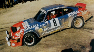 Jean-Luc Thérier - Michel Vial
50º Rallye Automobile de Monte-Carlo 1982. Porsche 911 SC (9262 SC 34). Clasificado 3º.

Del 16 al 22 de Enero, Monte Carlo.
Superficie: asfalto - nieve.

El Rally tenia un total de 4082.71 km de los que 747.81 km divididos en 32 tramos eran especiales, (2 de ellas fueron canceladas SS7 Trigance - Chateauvieux 1 de 28,53 Km y SS15 St Jean en Royans - La Chapelle en Vercors de 38,67 Km).

Se inscribieron 306 equipos, tomaron la salida 299, finalizaron 140.@
Palabras clave: ;Porsche;SC;Montecarlo;1982