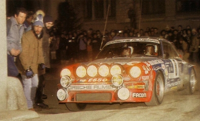 Jean-Luc Thérier - Michel Vial
50º Rallye Automobile de Monte-Carlo 1982. Porsche 911 SC (9262 SC 34). Clasificado 3º.

Del 16 al 22 de Enero, Monte Carlo.
Superficie: asfalto - nieve.

El Rally tenia un total de 4082.71 km de los que 747.81 km divididos en 32 tramos eran especiales, (2 de ellas fueron canceladas SS7 Trigance - Chateauvieux 1 de 28,53 Km y SS15 St Jean en Royans - La Chapelle en Vercors de 38,67 Km).

Se inscribieron 306 equipos, tomaron la salida 299, finalizaron 140.@
Palabras clave: ;Porsche;SC;Montecarlo;1982