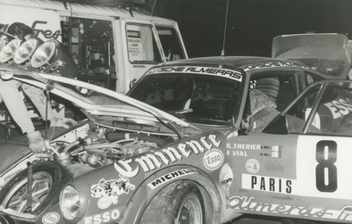 Jean-Luc Thérier - Michel Vial
50º Rallye Automobile de Monte-Carlo 1982. Porsche 911 SC (9262 SC 34). Clasificado 3º.

Del 16 al 22 de Enero, Monte Carlo.
Superficie: asfalto - nieve.

El Rally tenia un total de 4082.71 km de los que 747.81 km divididos en 32 tramos eran especiales, (2 de ellas fueron canceladas SS7 Trigance - Chateauvieux 1 de 28,53 Km y SS15 St Jean en Royans - La Chapelle en Vercors de 38,67 Km).

Se inscribieron 306 equipos, tomaron la salida 299, finalizaron 140.@
Palabras clave: ;Porsche;SC;Montecarlo;1982