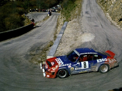 Jean-Luc Thérier - Michel Vial
50º Rallye Automobile de Monte-Carlo 1982. Porsche 911 SC (9262 SC 34). Clasificado 3º.

Del 16 al 22 de Enero, Monte Carlo.
Superficie: asfalto - nieve.

El Rally tenia un total de 4082.71 km de los que 747.81 km divididos en 32 tramos eran especiales, (2 de ellas fueron canceladas SS7 Trigance - Chateauvieux 1 de 28,53 Km y SS15 St Jean en Royans - La Chapelle en Vercors de 38,67 Km).

Se inscribieron 306 equipos, tomaron la salida 299, finalizaron 140.@
Palabras clave: ;Porsche;SC;Montecarlo;1982