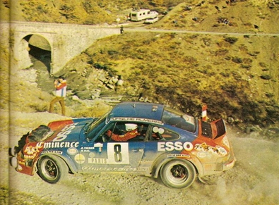 Jean-Luc Thérier - Michel Vial
50º Rallye Automobile de Monte-Carlo 1982. Porsche 911 SC (9262 SC 34). Clasificado 3º.

Del 16 al 22 de Enero, Monte Carlo.
Superficie: asfalto - nieve.

El Rally tenia un total de 4082.71 km de los que 747.81 km divididos en 32 tramos eran especiales, (2 de ellas fueron canceladas SS7 Trigance - Chateauvieux 1 de 28,53 Km y SS15 St Jean en Royans - La Chapelle en Vercors de 38,67 Km).

Se inscribieron 306 equipos, tomaron la salida 299, finalizaron 140.@
Palabras clave: ;Porsche;SC;Montecarlo;1982