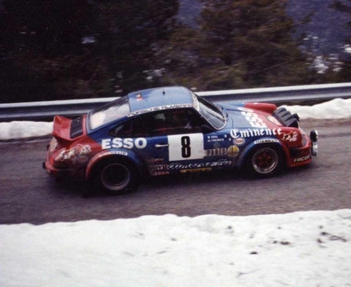 Jean-Luc Thérier - Michel Vial
50º Rallye Automobile de Monte-Carlo 1982. Porsche 911 SC (9262 SC 34). Clasificado 3º.

Del 16 al 22 de Enero, Monte Carlo.
Superficie: asfalto - nieve.

El Rally tenia un total de 4082.71 km de los que 747.81 km divididos en 32 tramos eran especiales, (2 de ellas fueron canceladas SS7 Trigance - Chateauvieux 1 de 28,53 Km y SS15 St Jean en Royans - La Chapelle en Vercors de 38,67 Km).

Se inscribieron 306 equipos, tomaron la salida 299, finalizaron 140.@
Palabras clave: ;Porsche;SC;Montecarlo;1982