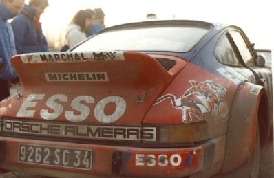 Jean-Luc Thérier - Michel Vial
50º Rallye Automobile de Monte-Carlo 1982. Porsche 911 SC (9262 SC 34). Clasificado 3º.

Del 16 al 22 de Enero, Monte Carlo.
Superficie: asfalto - nieve.

El Rally tenia un total de 4082.71 km de los que 747.81 km divididos en 32 tramos eran especiales, (2 de ellas fueron canceladas SS7 Trigance - Chateauvieux 1 de 28,53 Km y SS15 St Jean en Royans - La Chapelle en Vercors de 38,67 Km).

Se inscribieron 306 equipos, tomaron la salida 299, finalizaron 140.@
Palabras clave: Jean-Luc_Therier;Michel_Vial;Porsche;SC;Montecarlo;1982;detalles