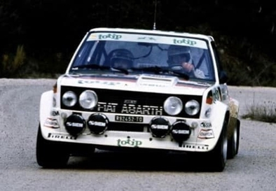 Andrea Zanussi - Arnaldo Bernacchini
30º Rally Costa Brava 1982. Fiat 131 Abarth (TO R92452). Clasificado 3º.

Del 18 al 21 de Febrero, Lloret de Mar, Girona, Catalunya, España.
Superficie: asfalto - tierra.

El Raly tenía un total de 470.23 km cronometrados divididos en 2 etapas y 39 tramos especiales.

Tomaron la salida 71 equipos, finalizaron 26.@
Palabras clave: ;Fiat;Abarth;Costa_Brava;Catalunya;España;Spain;1982