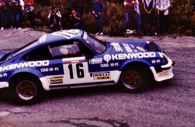 Bernard Béguin - Jean-Jacques Lenne
26º Tour de Corse - Rallye de France 1982. Porsche 911 SC, (6087 VW 38).
Clasificado 3º tras dura lucha con Walter Röhrl - Christian Geistdörfer con Opel Ascona 400 (GG-CJ 991), clasificado 4º a 30