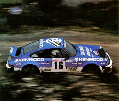 Bernard Béguin - Jean-Jacques Lenne
26º Tour de Corse - Rallye de France 1982. Porsche 911 SC, (6087 VW 38).
Clasificado 3º tras dura lucha con Walter Röhrl - Christian Geistdörfer con Opel Ascona 400 (GG-CJ 991), clasificado 4º a 30