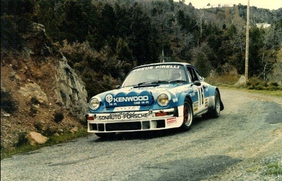 Bernard Béguin - Jean-Jacques Lenne
26º Tour de Corse - Rallye de France 1982. Porsche 911 SC, (6087 VW 38).
Clasificado 3º tras dura lucha con Walter Röhrl - Christian Geistdörfer con Opel Ascona 400 (GG-CJ 991), clasificado 4º a 30" de Béguin - Lenne.

Del 6 al 8 de Mayo, Ajaccio, Córcega, Francia.
Superficie: asfalto.
El Rally tenia un total de 1616.70 km de los que 1176.10 km divididos en 27 tramos eran especiales.

Se inscribieron 181 equipos, tomaron la salida 177, finalizaron 47.

© Joan Al.
@
Palabras clave: ;Porsche;Corcega;1982;Corse