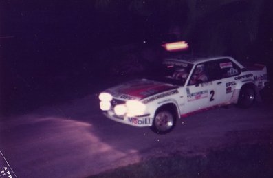 Antonio "Tony" Fassina - Roberto Dalpozzo "Rudy"
15º Rally Isla de Elba 1982, Opel Ascona 400, Clasificado 3º.

Del 22 a 24 de Abril, Marina di Campo.
Superficie: asfalto - tierra.

El Rally tenia un total de 1004.00 km de los que no sabemos cuantos Km divididos en 37 tramos especiales.

Tomaron la salida 87 equipos, finalizaron 29.@
Palabras clave: Antonio_Fassina;Rudy;Elba;Opel;1982