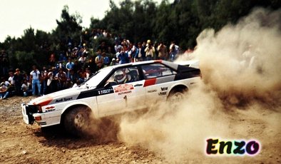 Michèle Mouton - Fabrizia Pons
24º Rally de San Remo 1982. Audi Quattro (IN-NU 84). Clasificada 4ª.

Del 3 al 9 de Octubre, Sanremo, Imperia, Liguria, Italia.
Superficie: asfalto - tierra.

El Rally tenia un total de 2663 km de los que 735.44 km divididos en 56 tramos eran especiales.

Tomaron la salida 90 equipos, finalizaron 27.

© Enzo Dalla Rosa
@
Palabras clave: Michele_Mouton;Fabrizia_Pons;Audi;Quattro;Grupo_B;Sanremo;1982;mujeres;Womens