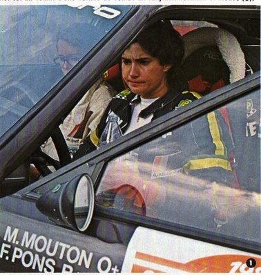 Michèle Mouton - Fabrizia Pons
24º Rally de San Remo 1982. Audi Quattro (IN-NU 84). Clasificada 4ª.

Del 3 al 9 de Octubre, Sanremo, Imperia, Liguria, Italia.
Superficie: asfalto - tierra.

El Rally tenia un total de 2663 km de los que 735.44 km divididos en 56 tramos eran especiales.

Tomaron la salida 90 equipos, finalizaron 27.@
Palabras clave: Michele_Mouton;Audi;Quattro;Grupo_B;Sanremo;1982;Personajes;mujeres;Womens
