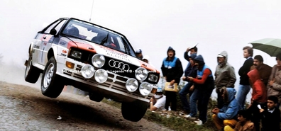 Michèle Mouton - Fabrizia Pons
24º Rally de San Remo 1982. Audi Quattro (IN-NU 84). Clasificada 4ª.

Del 3 al 9 de Octubre, Sanremo, Imperia, Liguria, Italia.
Superficie: asfalto - tierra.
El Rally tenia un total de 2663 km de los que 735.44 km divididos en 56 tramos eran especiales.
Tomaron la salida 90 equipos, finalizaron 27.@
Palabras clave: Michele_Mouton;Audi;Quattro;Grupo_B;Sanremo;1982;mujeres;Womens