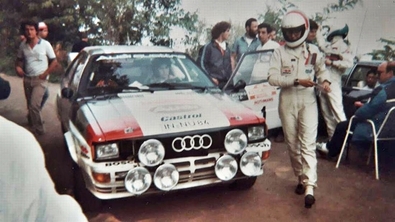 Michèle Mouton - Fabrizia Pons
24º Rally de San Remo 1982. Audi Quattro (IN-NU 84). Clasificada 4ª.

Del 3 al 9 de Octubre, Sanremo, Imperia, Liguria, Italia.
Superficie: asfalto - tierra.
El Rally tenia un total de 2663 km de los que 735.44 km divididos en 56 tramos eran especiales.
Tomaron la salida 90 equipos, finalizaron 27.@
Palabras clave: Michele_Mouton;Audi;Grupo_B;Quattro;Sanremo;1982;Personajes;Mujeres;Womens