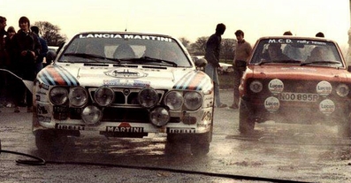 Markku Alén - Ilkka Kivimaki
31º Lombard RAC Rally 1982. Lancia Rally 037 (TO Y09062). Clasificado 4º.

Del 21 al 25 de Noviembre, York, Inglaterra.
Superficie: asfalto - tierra.

El Rally tenia un total de 2970.00 km de los que 711.73 km divididos en 69 tramos eran especiales, (una de ellas fue cancelada SS46 Yair de 8.53 Km).

Se inscribieron 161 equipos, tomaron la salida 146, finalizaron 63.@
Palabras clave: Markku_Alen;Lancia;Grupo_B;Gran_Bretaña;Inglaterra;1982;Lombard_RAC_Rally