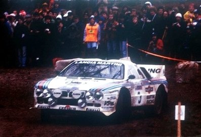 Markku Alén - Ilkka Kivimaki
31º Lombard RAC Rally 1982. Lancia Rally 037 (TO Y09062). Clasificado 4º.

Del 21 al 25 de Noviembre, York, Inglaterra.
Superficie: asfalto - tierra.

El Rally tenia un total de 2970.00 km de los que 711.73 km divididos en 69 tramos eran especiales, (una de ellas fue cancelada SS46 Yair de 8.53 Km).

Se inscribieron 161 equipos, tomaron la salida 146, finalizaron 63.@
Palabras clave: Markku_Alen;Ilkka_Kivimaki;Lancia;Grupo_B;Gran_Bretaña;Inglaterra;1982;Lombard_RAC_Rally