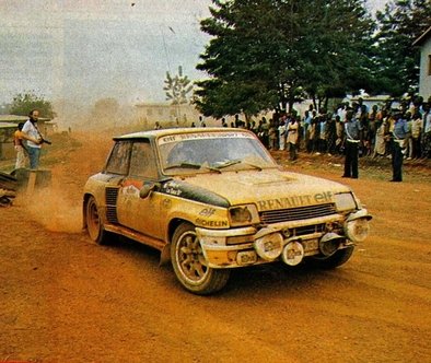 Bruno Saby - Daniel le Saux
14º Rallye Côte d'Ivoire 1982. Renault 5 Turbo. Clasificado 4º.

Del 27 de Octubre al 1 de Noviembre, Abidjan, Costa d'Ivori, África.
Superficie: tierra.

El Rally tenia un total de 4995 con 54 controles horarios.

Tomaron la salida 56 equipos, finalizaron 6.@
Palabras clave: Bruno_Saby;Renault;Turbo;Costa_Marfil;1982;Grupo_B