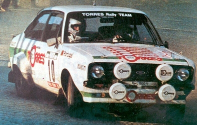 Carlos Torres - Filipe Lopes
16º Rallye de Portugal Vinho do Porto 1982. Ford Escort RS 1800 MKII. Clasificado 4º.

Del 3 al 6 de Marzo, Estoril, Cascais, Lisboa, Portugal.
Superficie: asfalto - tierra.

El Rally tenia un total 2312 km de los que 637.07 km divididos 40 tramos eran especiales.

Se inscribieron 107 equipos, tomaron 91, finalizaron 23.@
Palabras clave: Ford;Escort;MKII;Portugal;1982