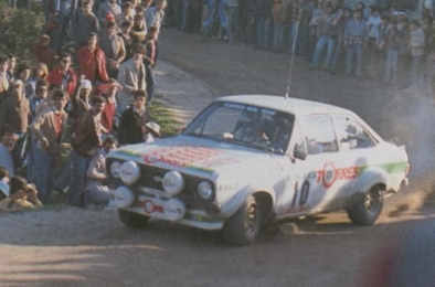 Carlos Torres - Filipe Lopes
16º Rallye de Portugal Vinho do Porto 1982. Ford Escort RS 1800 MKII. Clasificado 4º.

Del 3 al 6 de Marzo, Estoril, Cascais, Lisboa, Portugal.
Superficie: asfalto - tierra.

El Rally tenia un total 2312 km de los que 637.07 km divididos 40 tramos eran especiales.

Se inscribieron 107 equipos, tomaron 91, finalizaron 23.@
Palabras clave: Ford;Escort;MKII;Portugal;1982