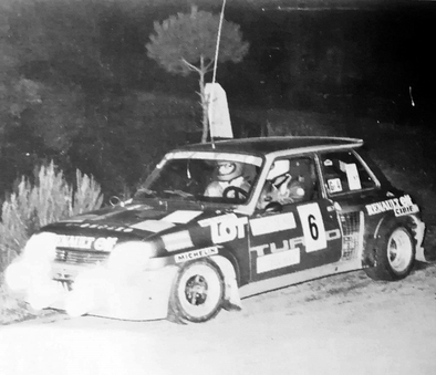 Blazej Krupa - Piotr Mystkowski 
30º Rally Costa Brava 1982. Renault 5 Turbo. Clasificado 3º.

Del 18 al 21 de Febrero, Lloret de Mar, Girona, Catalunya, España.
Superficie: asfalto - tierra.

El Raly tenía un total de 470.23 km cronometrados divididos en 2 etapas y 39 tramos especiales.

Tomaron la salida 71 equipos, finalizaron 26.@
Palabras clave: Renault;Turbo;Costa_Brava;1982