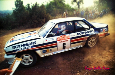 Henri Toivonen - Fred Gallagher
24º Rally de Sanremo 1982. Opel Ascona 400 (GG-CJ 991). Clasificado 5º.

La revista AUTOSPORT opinó de la participación de Henri en esta prueba:

