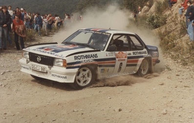 Henri Toivonen - Fred Gallagher
24º Rally de Sanremo 1982. Opel Ascona 400 (GG-CJ 991). Clasificado 5º.

La revista AUTOSPORT opinó de la participación de Henri en esta prueba:
