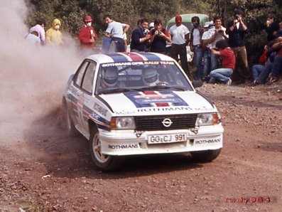 Henri Toivonen - Fred Gallagher
24º Rally de Sanremo 1982. Opel Ascona 400 (GG-CJ 991). Clasificado 5º.

La revista AUTOSPORT opinó de la participación de Henri en esta prueba:
