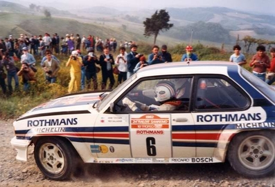 Henri Toivonen - Fred Gallagher
24º Rally de Sanremo 1982. Opel Ascona 400 (GG-CJ 991). Clasificado 5º.

La revista AUTOSPORT opinó de la participación de Henri en esta prueba:
