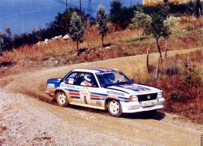 Henri Toivonen - Fred Gallagher
24º Rally de Sanremo 1982. Opel Ascona 400 (GG-CJ 991). Clasificado 5º.

La revista AUTOSPORT opinó de la participación de Henri en esta prueba:
