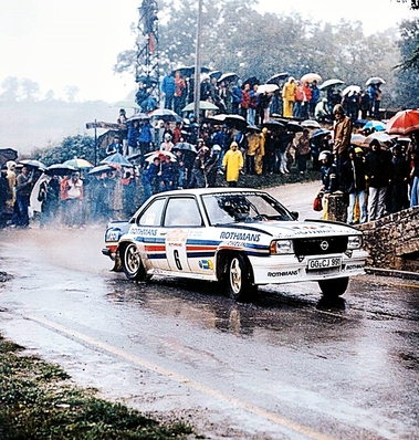Henri Toivonen - Fred Gallagher
24º Rally de Sanremo 1982. Opel Ascona 400 (GG-CJ 991). Clasificado 5º.

La revista AUTOSPORT opinó de la participación de Henri en esta prueba:
