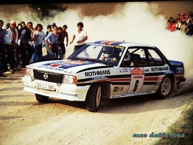 Henri Toivonen - Fred Gallagher
24º Rally de Sanremo 1982. Opel Ascona 400 (GG-CJ 991). Clasificado 5º.

La revista AUTOSPORT opinó de la participación de Henri en esta prueba:
