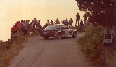 Henri Toivonen - Fred Gallagher
24º Rally de Sanremo 1982. Opel Ascona 400 (GG-CJ 991). Clasificado 5º.

La revista AUTOSPORT opinó de la participación de Henri en esta prueba:
