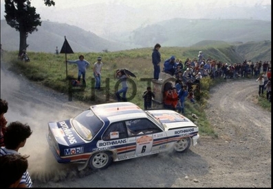 Henri Toivonen - Fred Gallagher
24º Rally de Sanremo 1982. Opel Ascona 400 (GG-CJ 991). Clasificado 5º.

La revista AUTOSPORT opinó de la participación de Henri en esta prueba:
