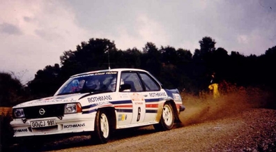 Henri Toivonen - Fred Gallagher
24º Rally de Sanremo 1982. Opel Ascona 400 (GG-CJ 991). Clasificado 5º.

La revista AUTOSPORT opinó de la participación de Henri en esta prueba:
