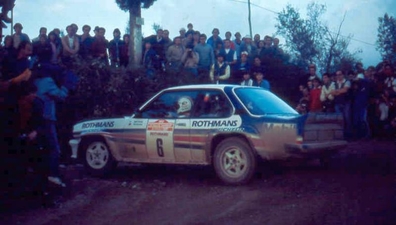Henri Toivonen - Fred Gallagher
24º Rally de Sanremo 1982. Opel Ascona 400 (GG-CJ 991). Clasificado 5º.

La revista AUTOSPORT opinó de la participación de Henri en esta prueba:
