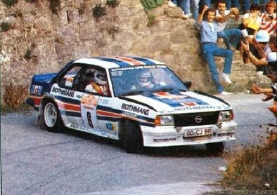 Henri Toivonen - Fred Gallagher
24º Rally de Sanremo 1982. Opel Ascona 400 (GG-CJ 991). Clasificado 5º.

La revista AUTOSPORT opinó de la participación de Henri en esta prueba:
