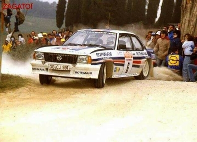 Henri Toivonen - Fred Gallagher
24º Rally de Sanremo 1982. Opel Ascona 400 (GG-CJ 991). Clasificado 5º.

La revista AUTOSPORT opinó de la participación de Henri en esta prueba:
"La sensación del Rally fue Henri Toivonen con su Opel, que hizo una fabulosa exhibición y finalmente terminó 5º."

Del 3 al 9 de Octubre, Sanremo, Imperia, Liguria, Italia.
Superficie: asfalto - tierra. 
El Rally tenia un total de 2663 km de los que 735.44 km divididos en 56 tramos eran especiales.
Tomaron la salida 90 equipos, finalizaron 27.

© Bruno Zagatoï.@
Palabras clave: Henri_Toivonen;Opel;Ascona;Sanremo;1982