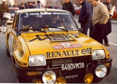 Bruno Saby - Francoise Sappey
50º Rallye Automobile de Monte-Carlo 1982. Renault 5 Turbo (6480 VM 38). Clasificado 5º.

Del 16 al 22 de Enero, Monte Carlo.
Superficie: asfalto - nieve.

El Rally tenia un total de 4082.71 km de los que 747.81 km divididos en 32 tramos eran especiales, (2 de ellas fueron canceladas SS7 Trigance - Chateauvieux 1 de 28,53 Km y SS15 St Jean en Royans - La Chapelle en Vercors de 38,67 Km).

Se inscribieron 306 equipos, tomaron la salida 299, finalizaron 140.@
Palabras clave: ;Renault;Turbo;Montecarlo;1982
