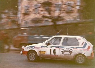 Alain Coppier - Josépha Laloz
16º Rallye de Portugal Vinho do Porto 1982. Citroën Visa Trophée (5474 VV 38). Clasificado 5º.

Del 3 al 6 de Marzo, Estoril, Cascais, Lisboa, Portugal.
Superficie: asfalto - tierra.

El Rally tenia un total 2312 km de los que 637.07 km divididos 40 tramos eran especiales.

Se inscribieron 107 equipos, tomaron 91, finalizaron 23.@
Palabras clave: Citroen;Visa;Trophee;Grupo_B;Portugal;1982