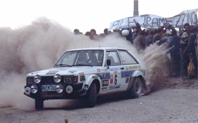 Federico Ormezzano - Claudio Berro
15º Rallye dell'Isola d'Elba 1982. Talbot Sunbeam Lotus (TO V00402). Clasificado 5º.
AST Squadra Corse

Del 22 a 24 de Abril, Marina di Campo.
Superficie: asfalto - tierra.

El Rally tenia un total de 1004.00 km de los que no sabemos cuantos Km divididos en 37 tramos especiales.

Tomaron la salida 87 equipos, finalizaron 29.@
Palabras clave: Elba;Talbot;1982