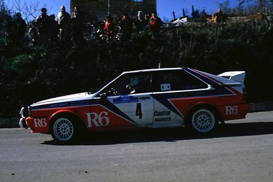 Michele Cinotto - Emilio Radaelli
66º Rally Targa Florio 1982 (Sicilia). Audi Quattro. Clasificado 5º.
Palabras clave: Michele_Cinotto;Emilio_Radaelli;Audi;Quattro;Grupo_B;Targa;Florio;Sicilia;1982